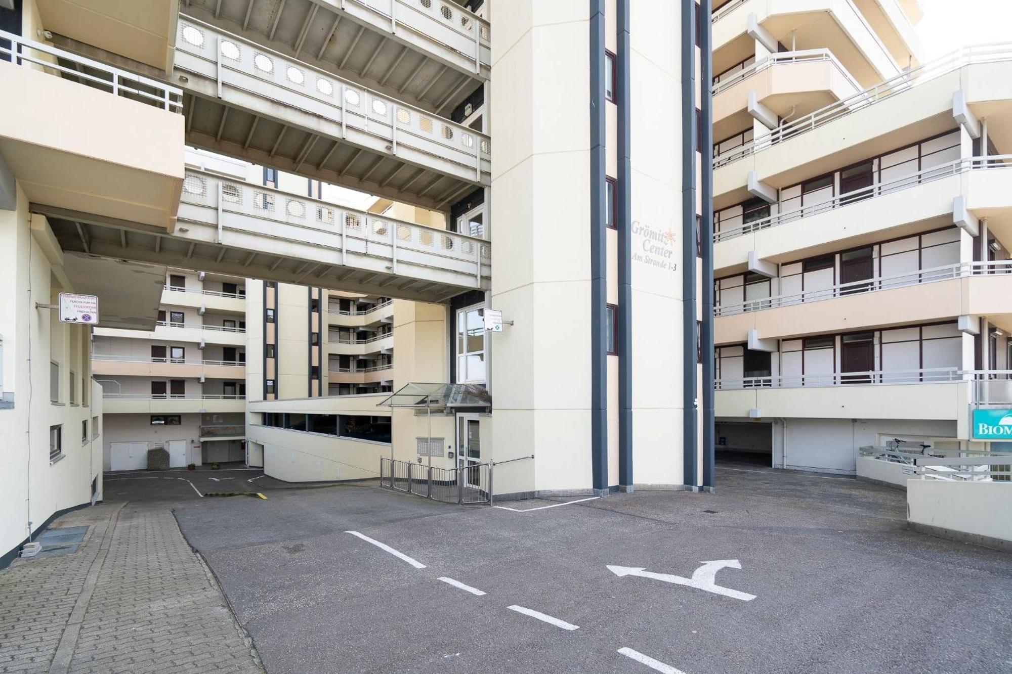 Grömitz Center I Wohnung 538 Exterior foto